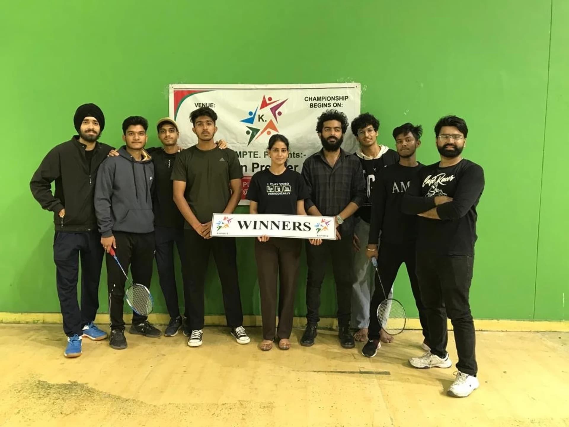 KOMPTE. Badminton tournament 2023