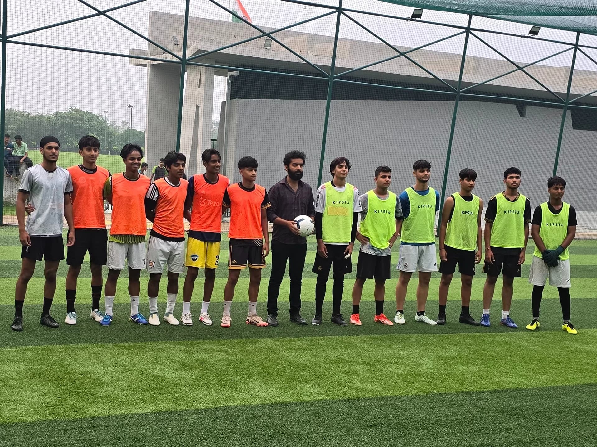 KOMPTE. Futsal Flames 2024-2
