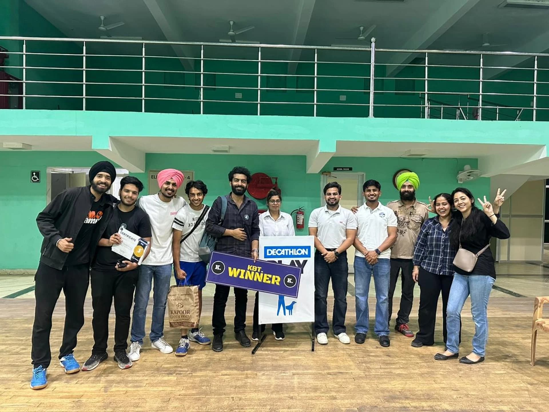 KOMPTE. Badminton tournament 2024-1